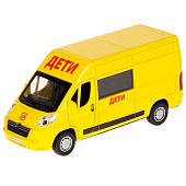Игрушка Машина Citroen Jumper Дети Технопарк JUMPER-14CHI-YE